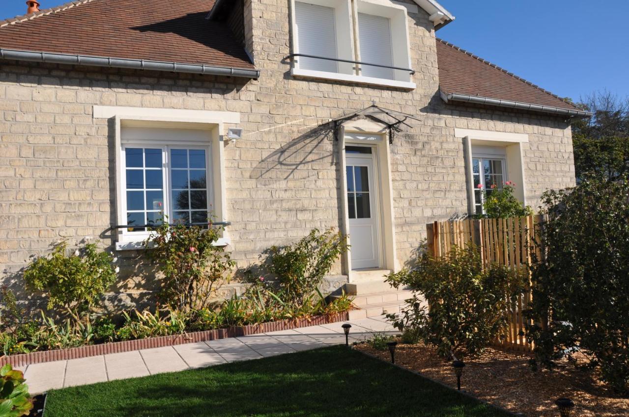 La Maison De Jeanline Bucy-le-Long Buitenkant foto